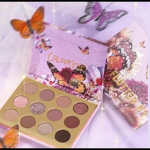 Colourpop “flutter by” eyeshadow palette